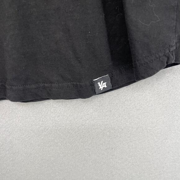 YoungLA T-shirt Unisex size Medium Black Model 412 Short Sleeve Fitted - Picture 3 of 11